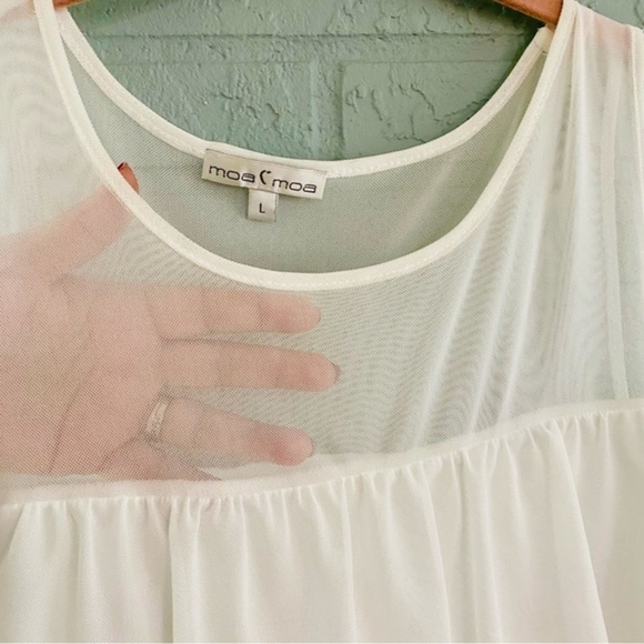 Moa Moa Ruffle Tier Top - Picture 3 of 4